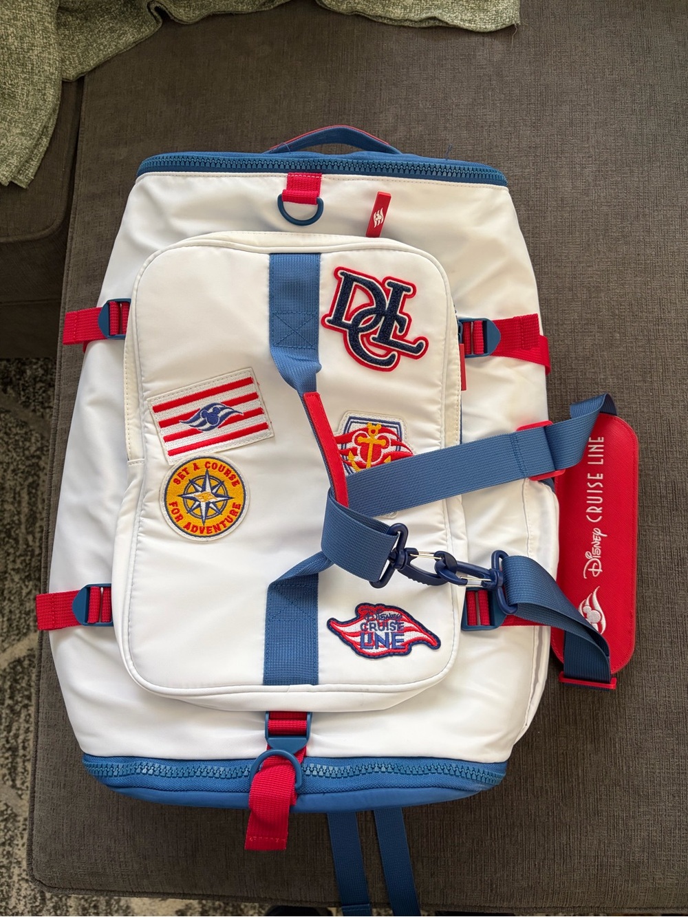 Disney Cruise Line Insulated Cooler/Backpack